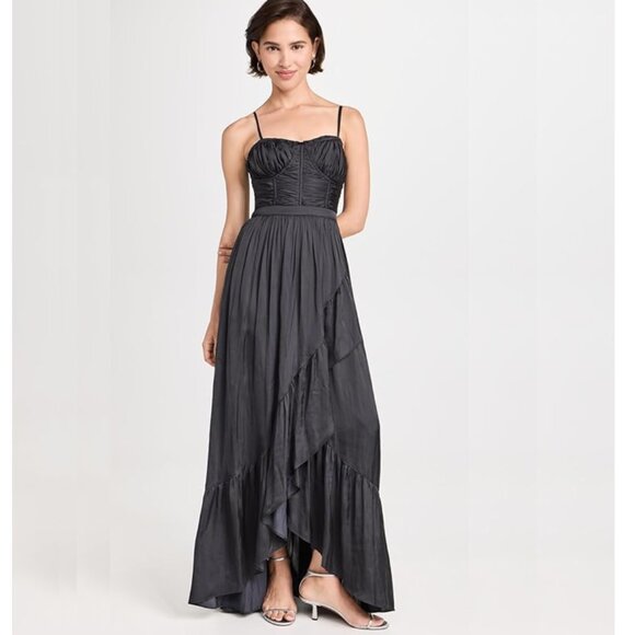 RAMY BROOK Braelyn Dress in Black, 0 XS NWT - Picture 3 of 13